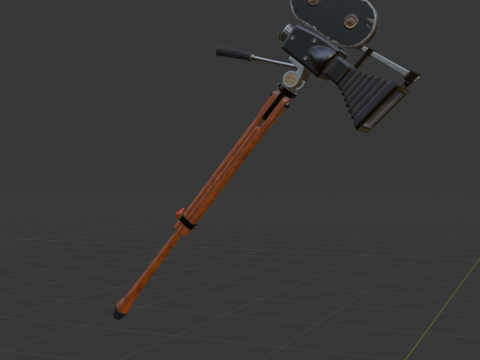 Directors Cut - Fortnite 3D Model
