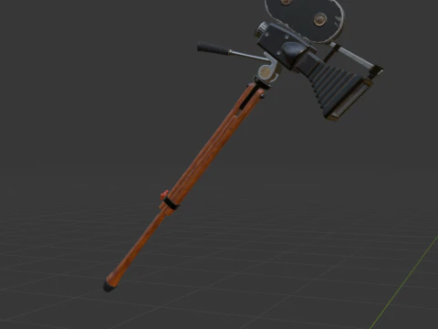 Directors Cut - Fortnite 3D Model