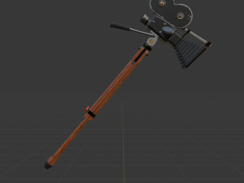 Directors Cut - Fortnite 3D Model