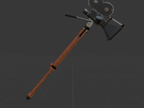 Directors Cut - Fortnite 3D Model