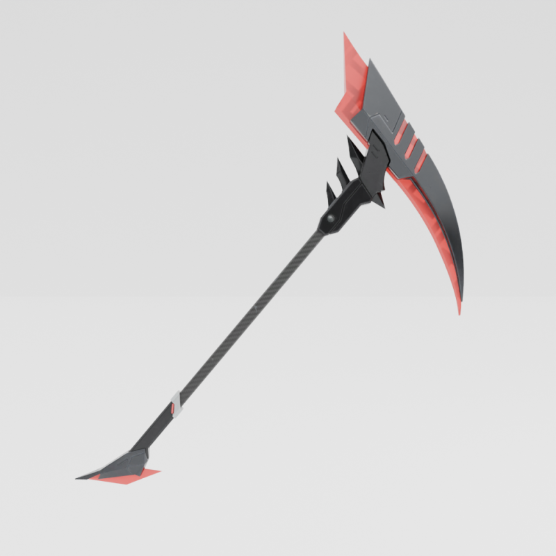 Felinas Claw - Fortnite 3D Модель .c4d .max .obj .3ds .fbx .stl .blend