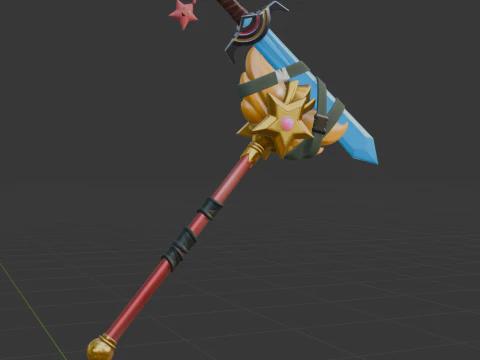 Epic Blade of Floof - Fortnite 3D Model