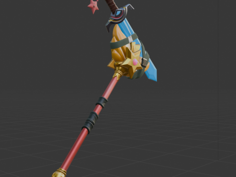 Epic Blade of Floof - Fortnite 3D 模型