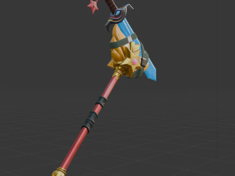 Epic Blade of Floof - Fortnite 3D Model