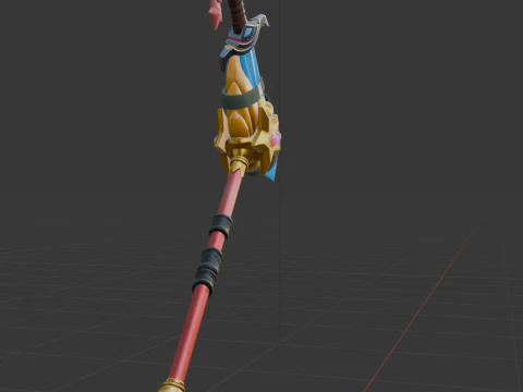 Epic Blade of Floof - Fortnite 3D Model