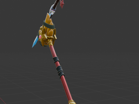 Epic Blade of Floof - Fortnite 3D 模型