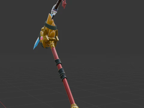 Epic Blade of Floof - Fortnite 3D Model