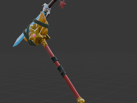 Epic Blade of Floof - Fortnite 3D 模型