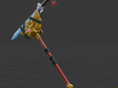 Epic Blade of Floof - Fortnite 3D Model
