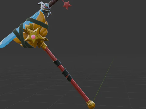 Epic Blade of Floof - Fortnite 3D Model