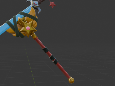Epic Blade of Floof - Fortnite 3D 模型