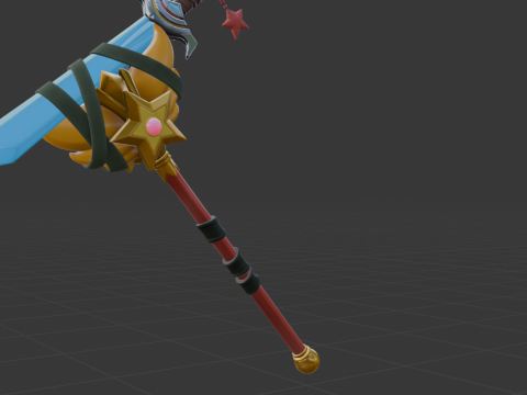 Epic Blade of Floof - Fortnite 3D 模型