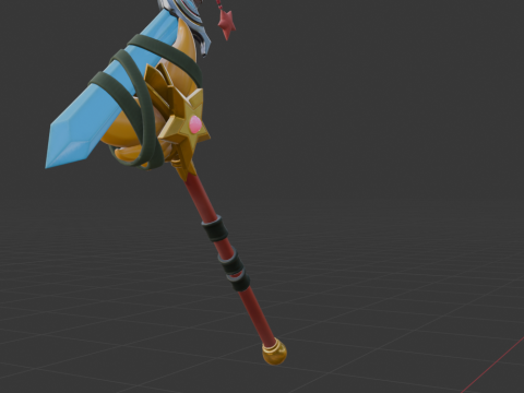 Epic Blade of Floof - Fortnite 3D 模型
