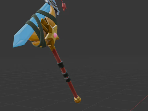 Epic Blade of Floof - Fortnite 3D Model