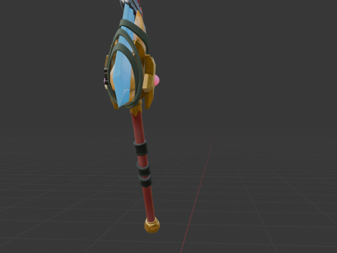 Epic Blade of Floof - Fortnite 3D 模型