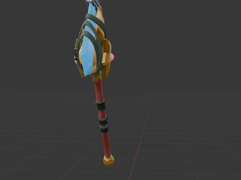 Epic Blade of Floof - Fortnite 3D Model