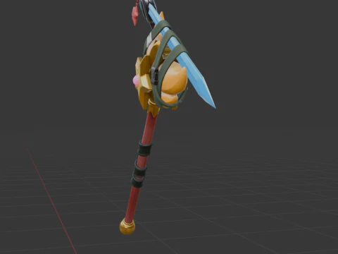 Epic Blade of Floof - Fortnite 3D Model