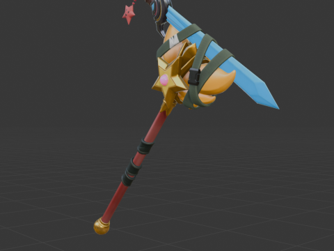 Epic Blade of Floof - Fortnite 3D 模型