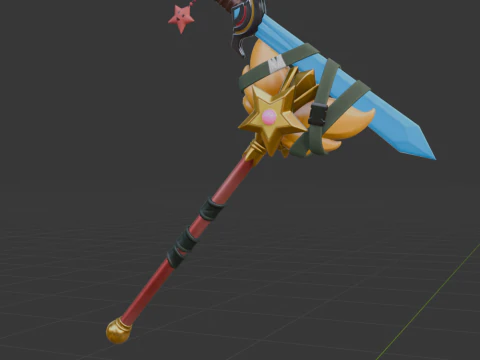 Epic Blade of Floof - Fortnite 3D Model