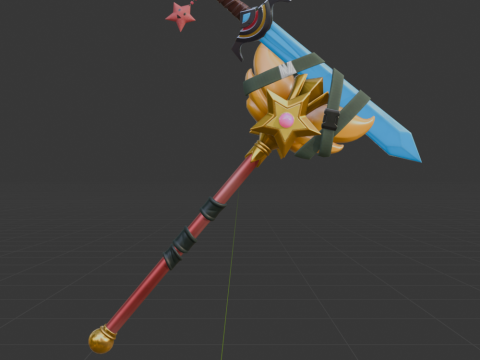 Epic Blade of Floof - Fortnite 3D 模型