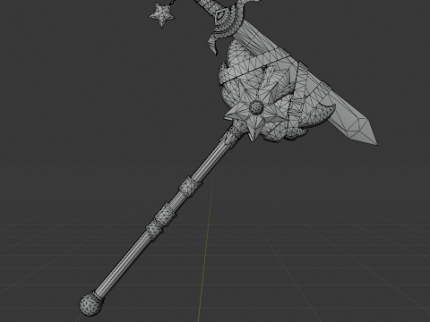 Epic Blade of Floof - Fortnite 3D 模型