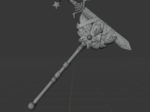 Epic Blade of Floof - Fortnite 3D Model