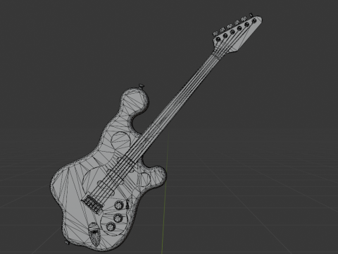 Slurp Blaster - Fortnite Model 3D