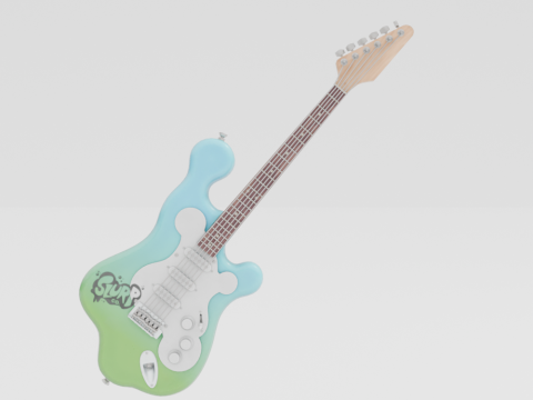 Slurp Blaster - Fortnite 3D Model