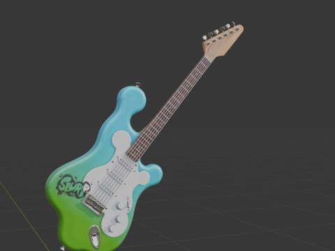 Slurp Blaster - Fortnite Model 3D