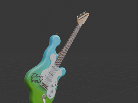 Slurp Blaster - Fortnite Model 3D