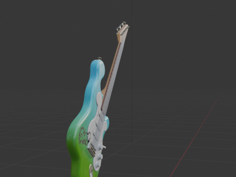 Slurp Blaster - Fortnite Model 3D