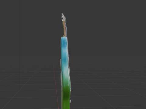Slurp Blaster - Fortnite Model 3D