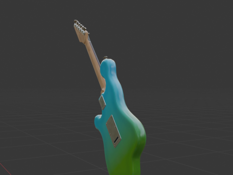 Slurp Blaster - Fortnite Model 3D