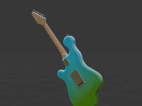 Slurp Blaster - Fortnite Model 3D