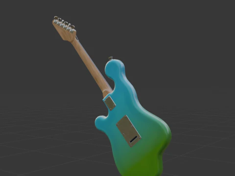 Slurp Blaster - Fortnite 3D Model