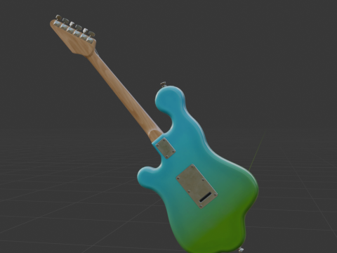 Slurp Blaster - Fortnite Model 3D