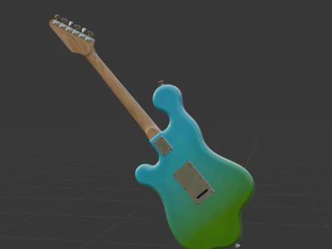 Slurp Blaster - Fortnite 3D Model