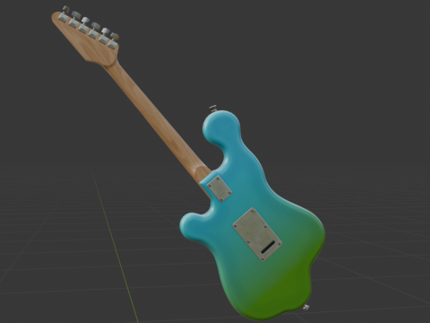 Slurp Blaster - Fortnite Model 3D