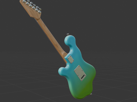 Slurp Blaster - Fortnite Model 3D