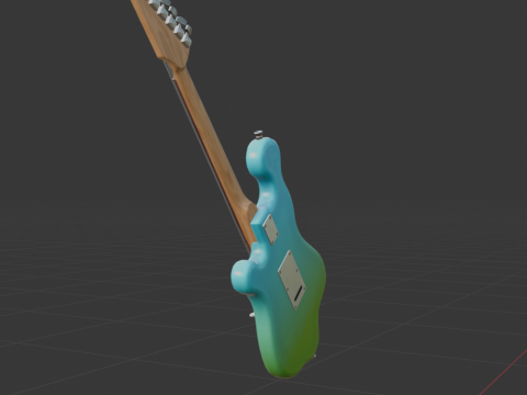 Slurp Blaster - Fortnite Model 3D