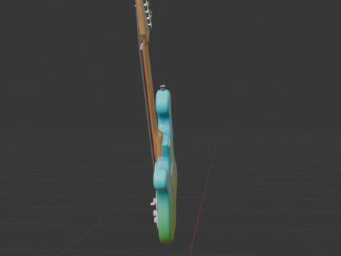 Slurp Blaster - Fortnite Model 3D