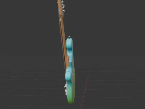 Slurp Blaster - Fortnite 3D Model