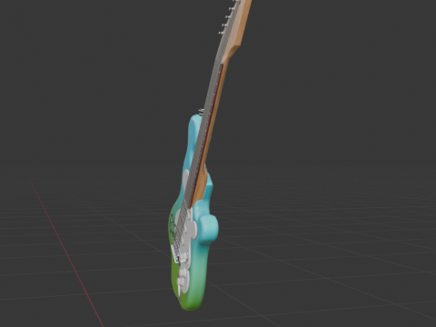 Slurp Blaster - Fortnite Model 3D