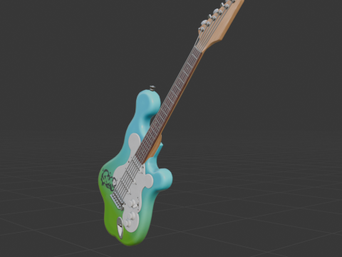 Slurp Blaster - Fortnite Model 3D