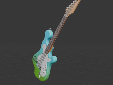 Slurp Blaster - Fortnite 3D Model