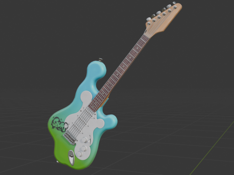 Slurp Blaster - Fortnite Model 3D