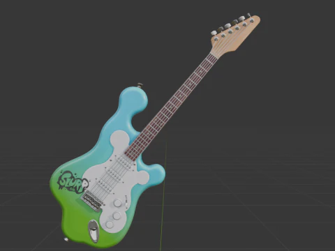 Slurp Blaster - Fortnite 3D Model