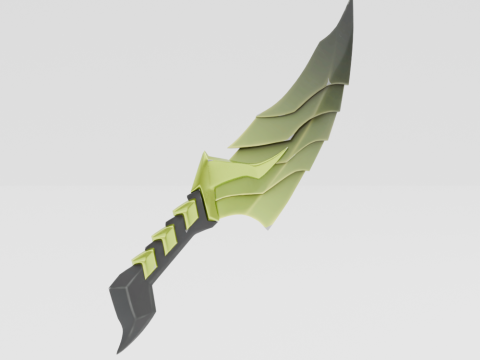 Telsonic Blade - Fortnite 3D Model