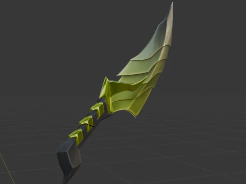 Telsonic Blade - Fortnite 3D Model