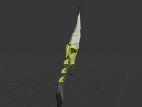 Telsonic Blade - Fortnite 3D Modell
